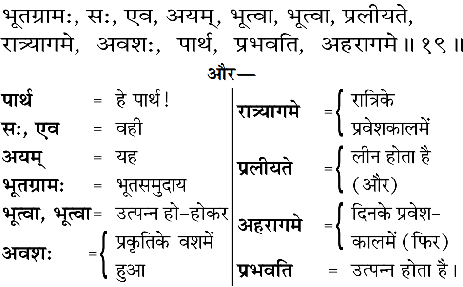 अध्याय 8 श्लोक 19